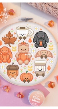 Colorfully Sarah Shop - Fall Jelly Plushies