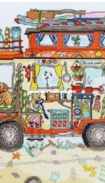 Bothy Threads XCT16 - Cut Thru Camper Van PCS