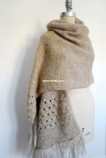 In Good Company Wrap by Espace Tricot-Free