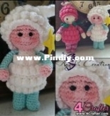 Angels Creations Crochet - Angelique Luijkman - Cloudy Sheep - Dutch - Free