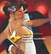 I Loe Cross Stitch BBR-006_first_formal xsd