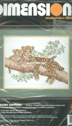 Dimensions 3719 - Lounging Leopards