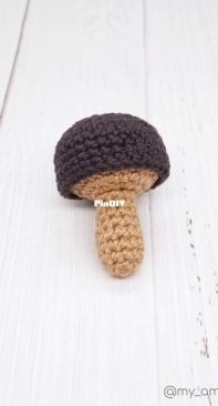My Amigurumi Farm - Anna - Mushroom - Free