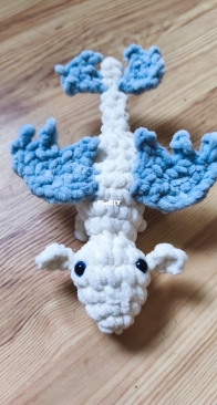 Icy dragon
