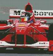 Artecy Cross Stitch -  Formula 1 Car