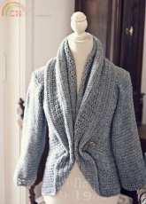 Mon Petit Violon - Vita Apala - Lady shrug cardigan