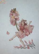 The almond blossom fairy DMC