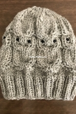 Owlette Hat by Augello Apparel-Free