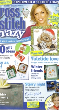 Cross Stitch Crazy - Issue 80 - December 2005