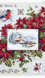 Merejka / Мережка K-119 - Winter Sampler PCS