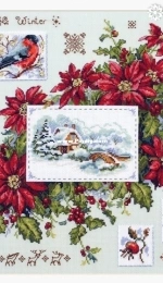 Merejka / Мережка K-119 - Winter Sampler PCS