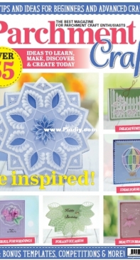 Parchment Craft - May June 2021
