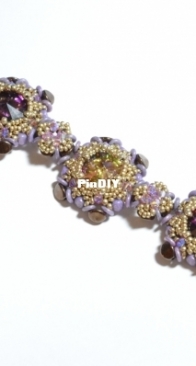 Crystal Tinker - Bracelet-Armbänder by Eveline Thudt - Deutsch-German