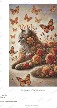 Emistitch - The Cat And The Butterlies - Kot i motyle -