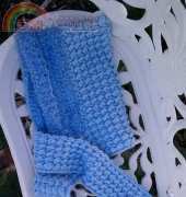 Snappy Tots- Heidi Yates- Nubby Hooded Scarf