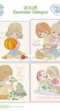 Gloria and Pat - Precious Moments - Calendar Designs 2008