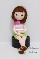 Little Bamboo Handmade - TS Min - Blossom The Girl In Shorts - Russian - Translated - Free