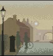 Heritage Silhouettes - PSOH395 - Oast Houses