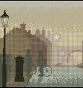 Heritage Silhouettes - PSOH395 - Oast Houses
