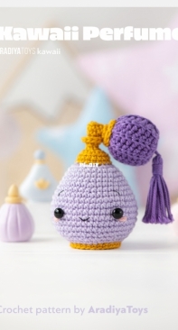 Aradiya Toys - Olka Novytska - Kawaii Perfume