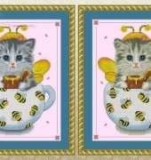 Aliona Alionca Ricamo - Cat - bee! - 2