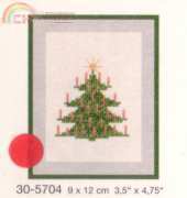 Haandarbejdets Fremme 30-5704 - Little Christmas Tree