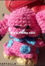 The Craftzilla - Rachel Bickmore - Snubbull Pokemon - Free
