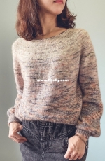 Canvas Jumper by Irene Lin-Free