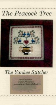 The Yankee Stitcher - The Peacock Tree