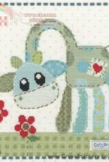 Bothy Threads XCZ8 - Cotton Zoo - Georgette the Giraffe