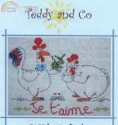 Teddy and Co 0022 - St Valentin des Poules