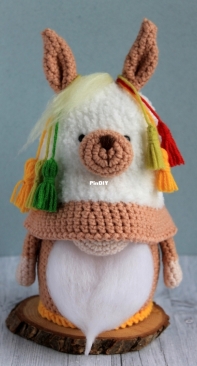 Pam Pino Design - Nazeli Mkrtchyan-Tadevosyan - Llama Gnome