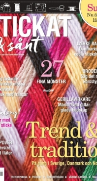 Stickat & Sant Issue 1 February 2021 - Swedish