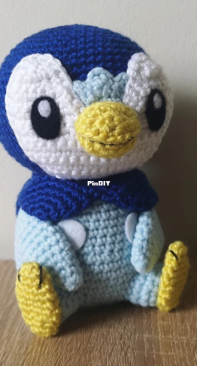 Kayla Shea - Pokemon Piplup - English