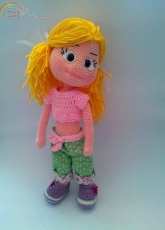 Blonde Fashion Doll
