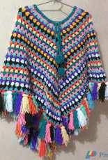 Crochet Poncho