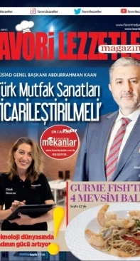 Favori Lezzetler - Subat 2021 Sayi 3 - Turkish