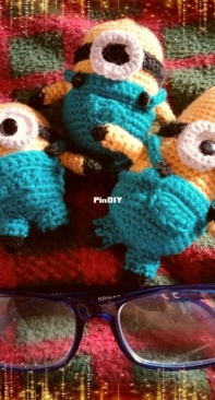 These are My Minions: Bob, Kevin and Stuart