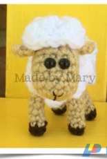 Made by Mary - Mary Smith - Lamb Christmas Nativity