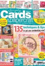 Simply Cards & Papercraft - Issue 165, 2017
