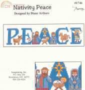 Imaginating 1746 - Nativity Peace by Dian Arthurs