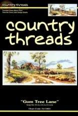 Country Threads FJ-1001 Gum Tree Lane