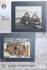 Permin of Copenhagen 70-1490 Two Fishermen