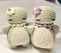 Fuzzy Yarn Fanatic - Pearl Lin - Hawaiian Turtle - Free