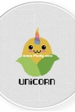 Daily Cross Stitch - UniCORN