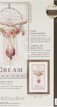 Dimensions 70-35375 - Floral Dreamcatcher XSD