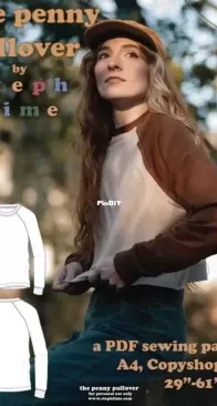 Penny Pullover - StephTime - English