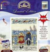 DMC BL429/57 Limited Edition  AOY All Our Yesterdays -  The Sail Boats