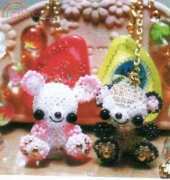 Unknown designer: couple bears/Japanese