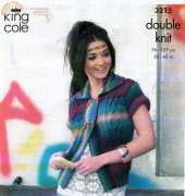 King Cole 3215  Jacket and Cape